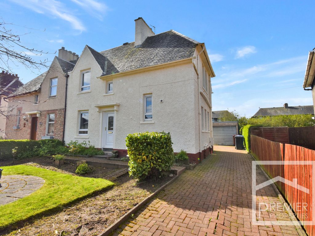3 bed semidetached house for sale in Houston Street, Hamilton ML3, £