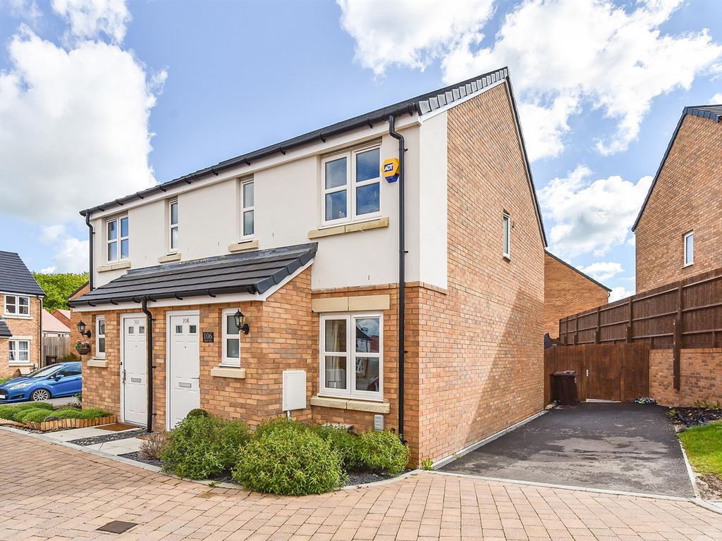 2 bed semidetached house for sale in Halter Way, Andover SP11 Zoopla