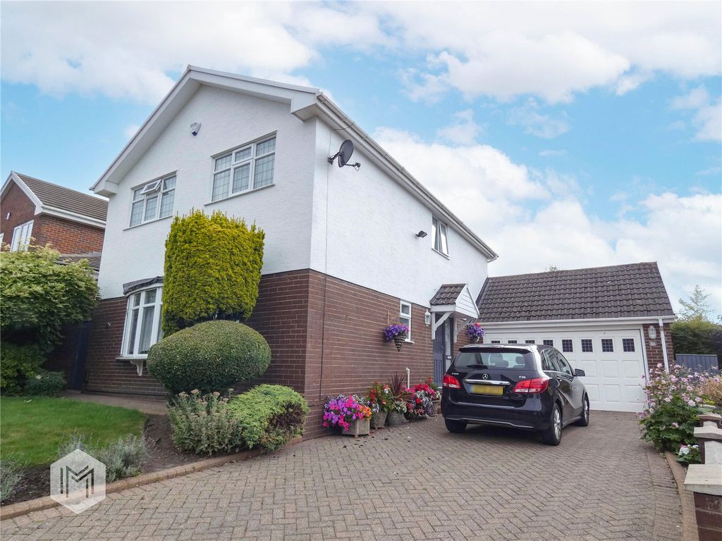 4 bed detached house for sale in Bank Side, Westhoughton, Bolton