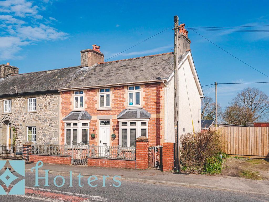 4 bed end terrace house for sale in NewbridgeOnWye, Llandrindod Wells
