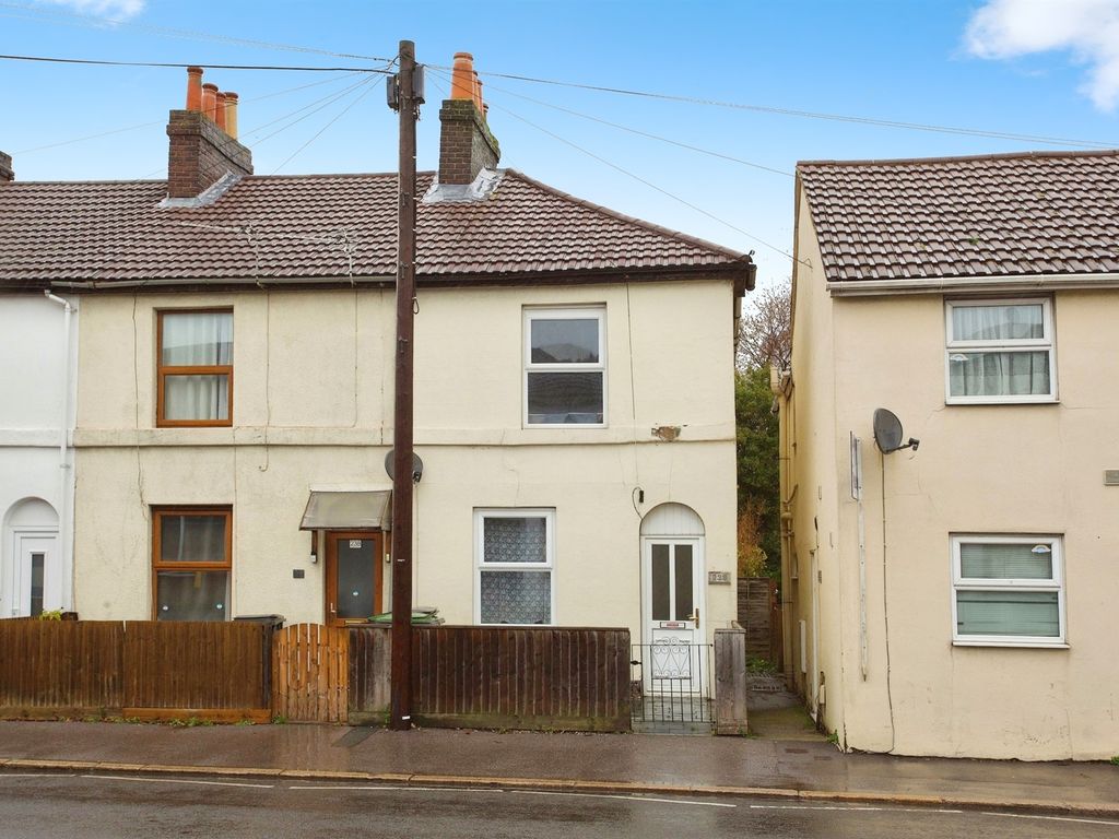 2 bed end terrace house for sale in Forton Road, Gosport PO12, £185,000 Zoopla