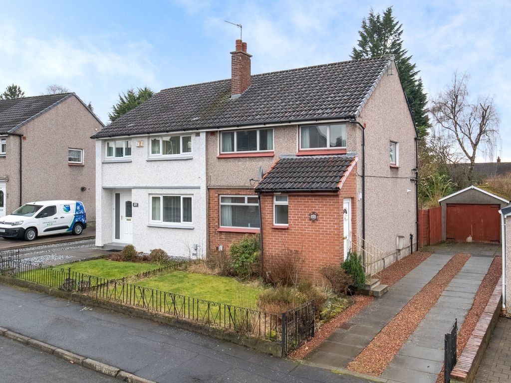 3 bed property for sale in 25 Atholl Gardens, Glasgow G64