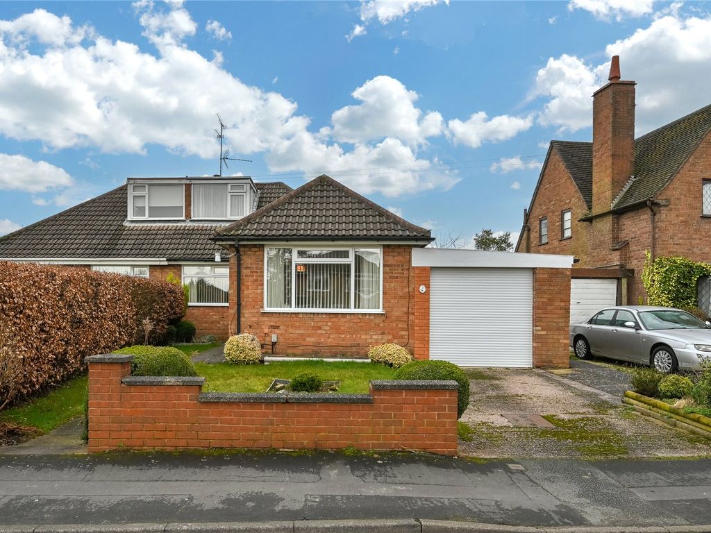 2 bed bungalow for sale in Bodmin Avenue, Stafford, Staffordshire ST17