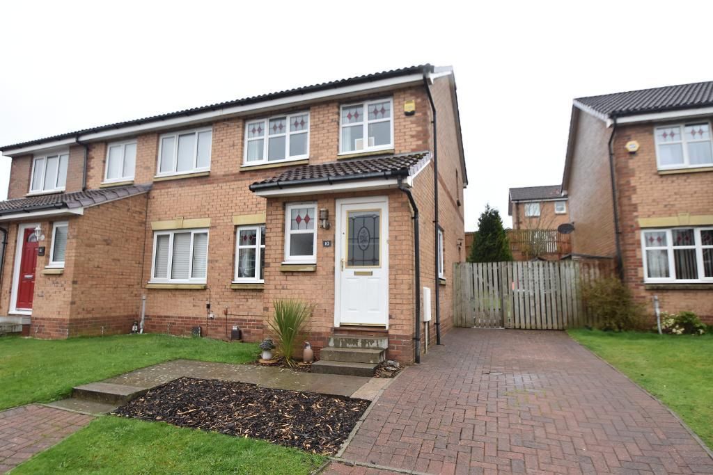 3 bed semidetached house for sale in Dunellan Place, Moodiesburn