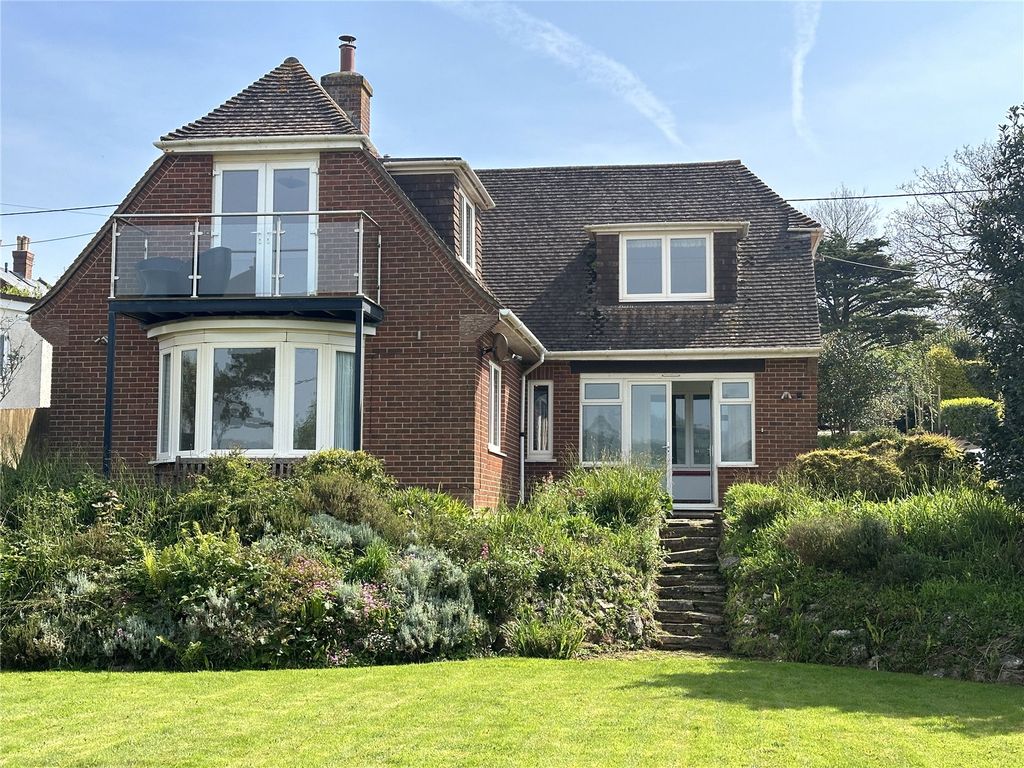 5 bed detached house to rent in Cliff Road, Sidmouth, Devon EX10, £
