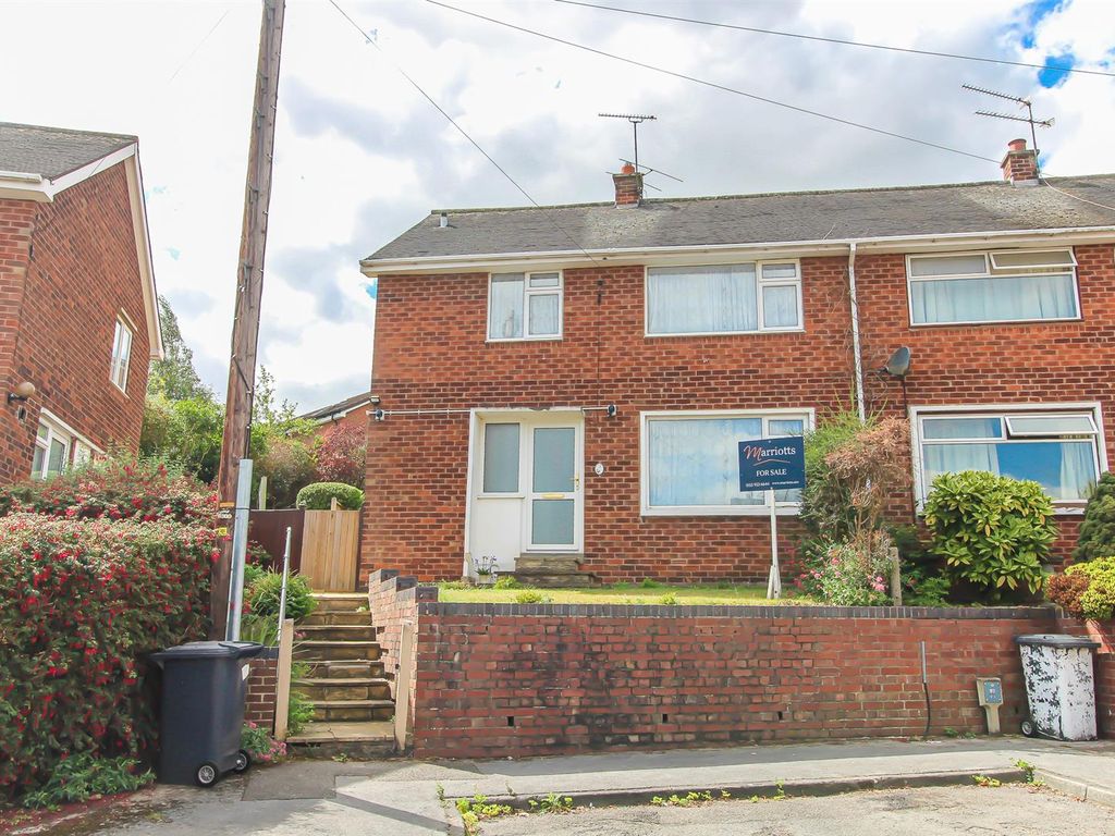 3 bed semidetached house for sale in Cator Close, Gedling, Nottingham