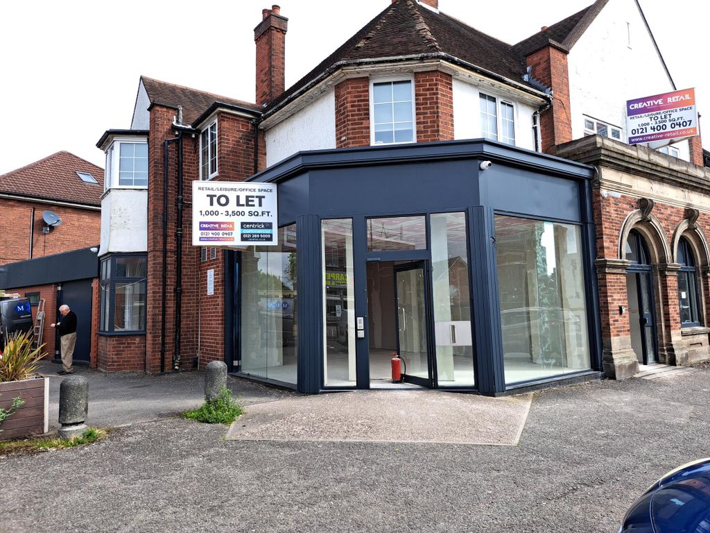 Retail premises to let in 326332 Lichfield Road, Mere Green, Sutton Coldfield B74 Zoopla