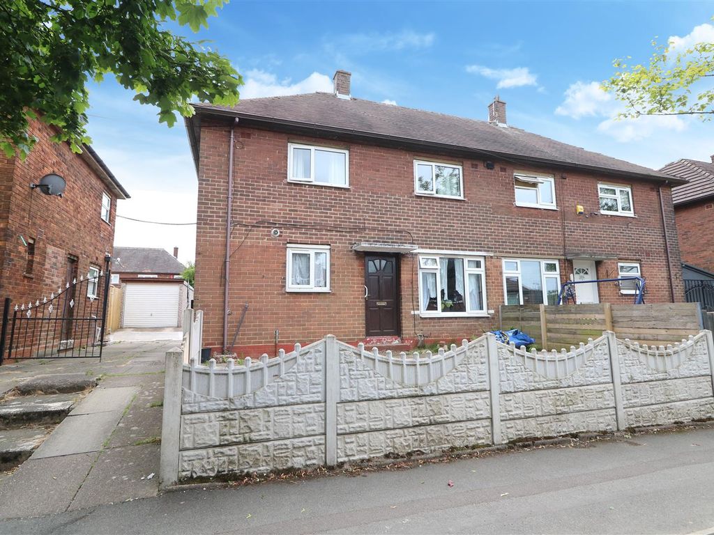 3 bed semidetached house for sale in Beverley Drive, Bentilee, Stoke