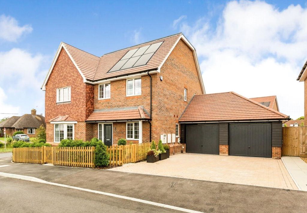 New home, 4 bed detached house for sale in Wessex Way, Long Wittenham