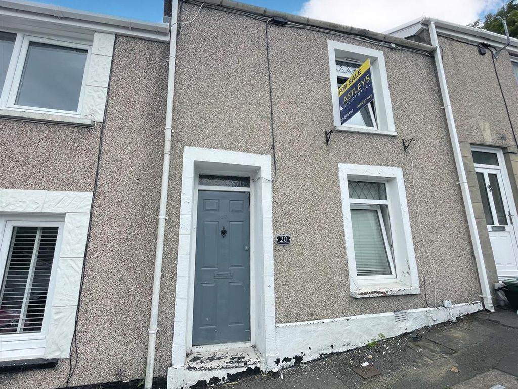 2 bed terraced house for sale in Beaconsfield Street, Cadoxton, Neath