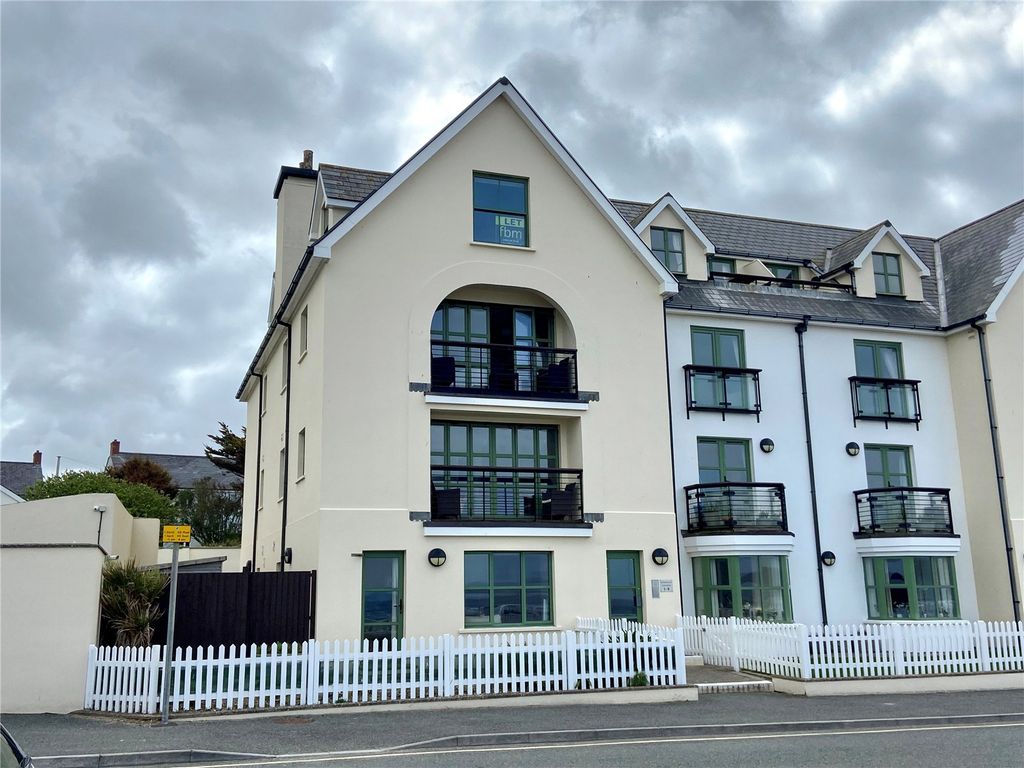 2 bed flat to rent in Apartment 7, St. Brides Bay View, Enfield Road