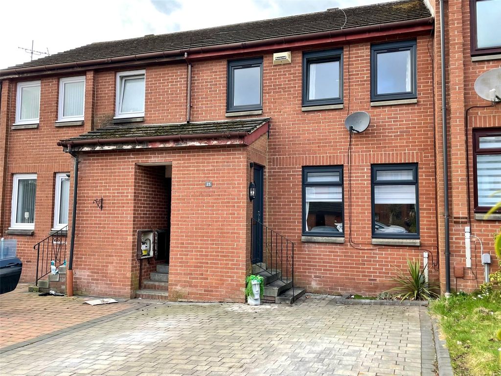 3 bed terraced house for sale in Willow Street, Anniesland, Glasgow G13