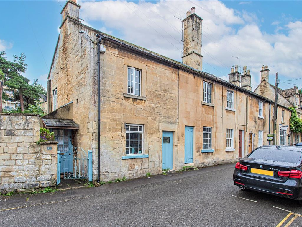 2 bed terraced house for sale in Market Place, Box, Corsham SN13, £