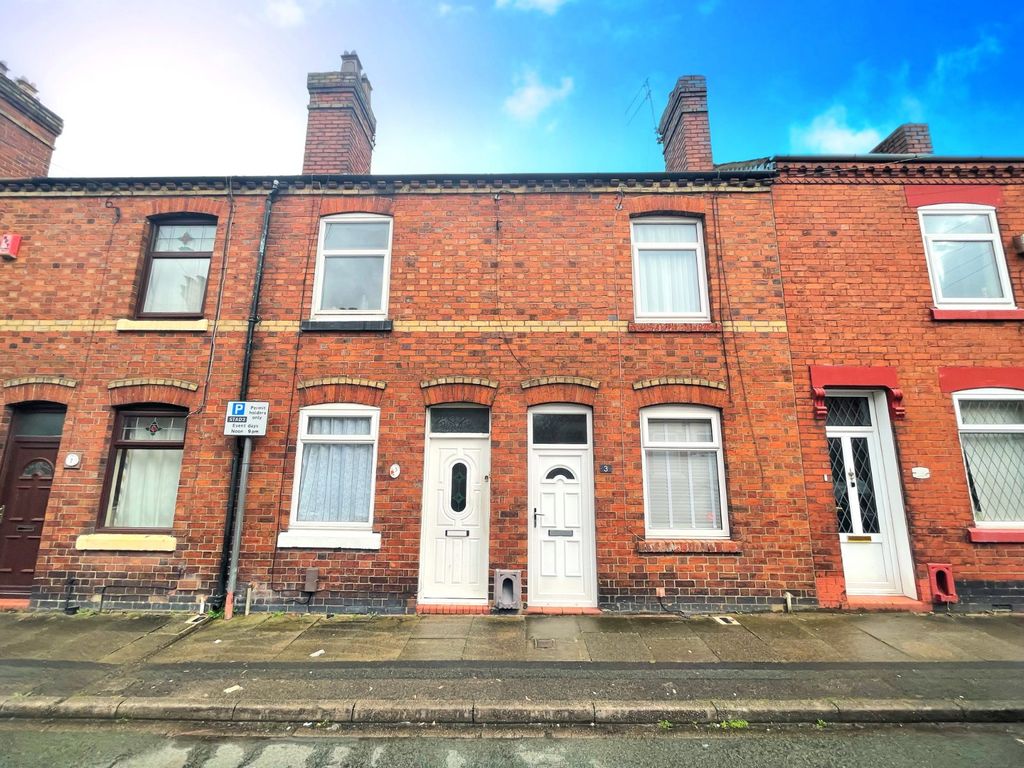 2 bed terraced house to rent in Hertford Street, StokeOnTrent
