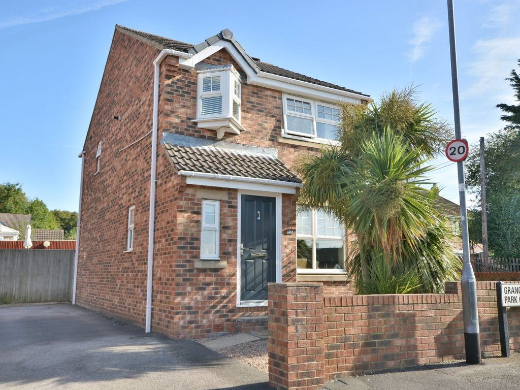 3 bed detached house for sale in Grange Park Close, Allerton Bywater, Castleford, West Yorkshire