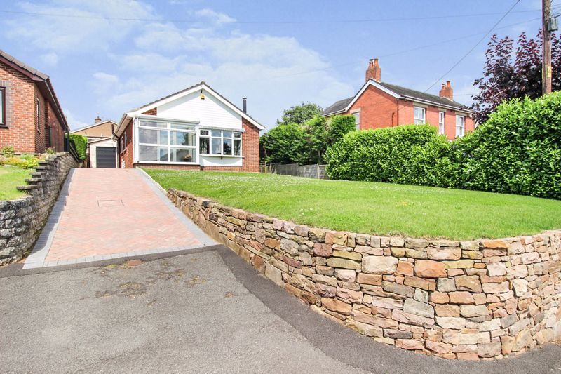 2 bed detached bungalow for sale in Basford Bridge Lane, Cheddleton