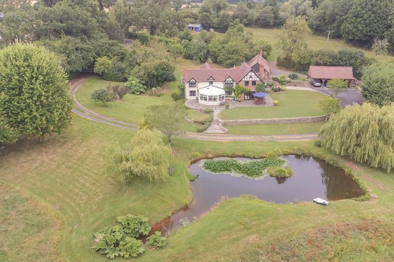 5 bed detached house for sale in Three Springs House, Stanford