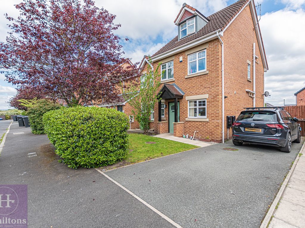 4 bed end terrace house for sale in Garden Vale, Leigh, Greater