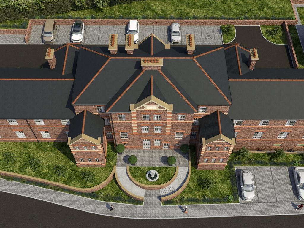 New home, 1 bed flat for sale in The Buckley, Plot 19, Holywell Manor