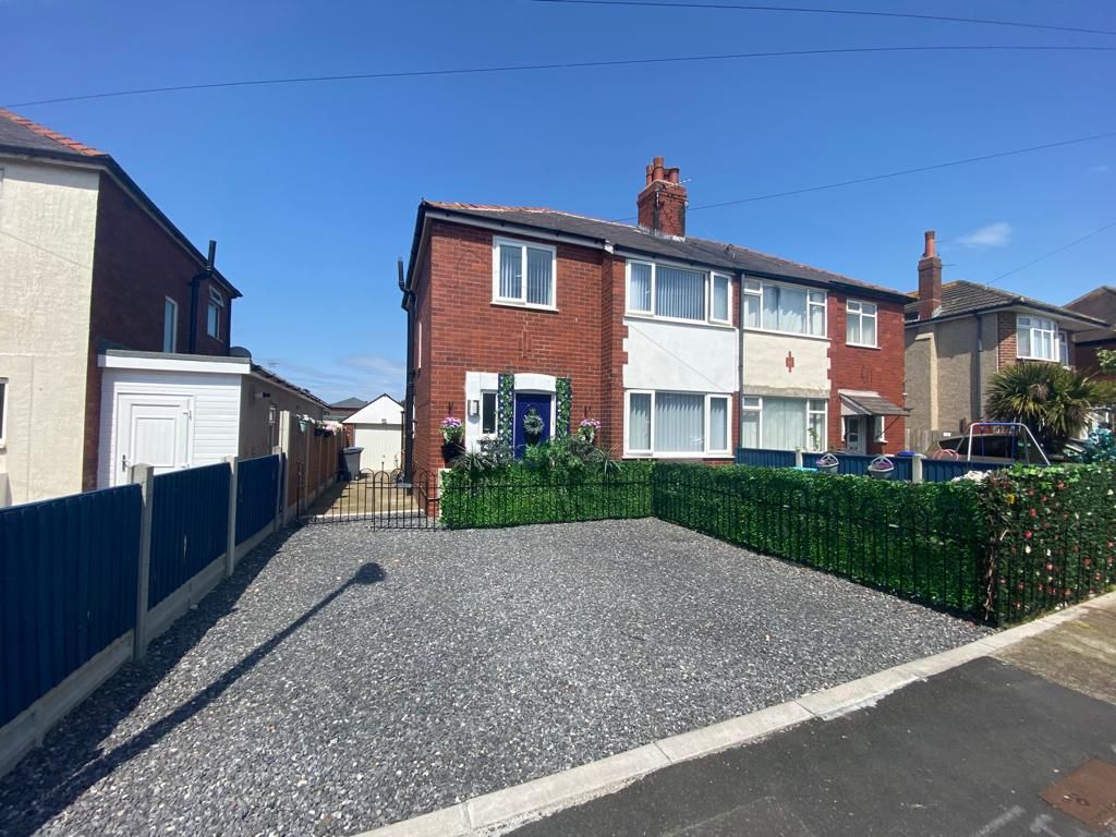 3 bed semidetached house for sale in Salmesbury Avenue, Blackpool FY2