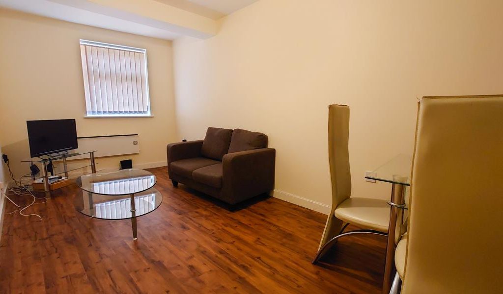 1 bed flat to rent in Charles Apartments, Granby Street, Leicester LE1
