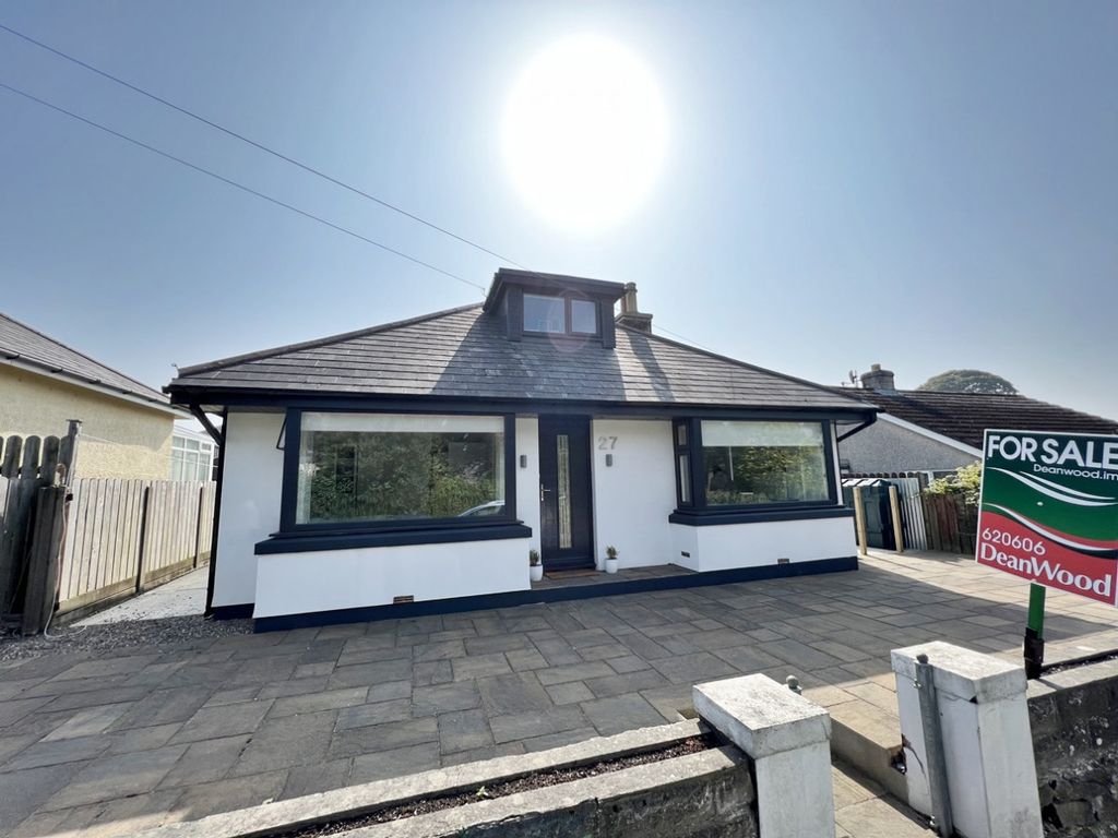 3 bed detached bungalow for sale in Church Road, Onchan, Isle Of Man