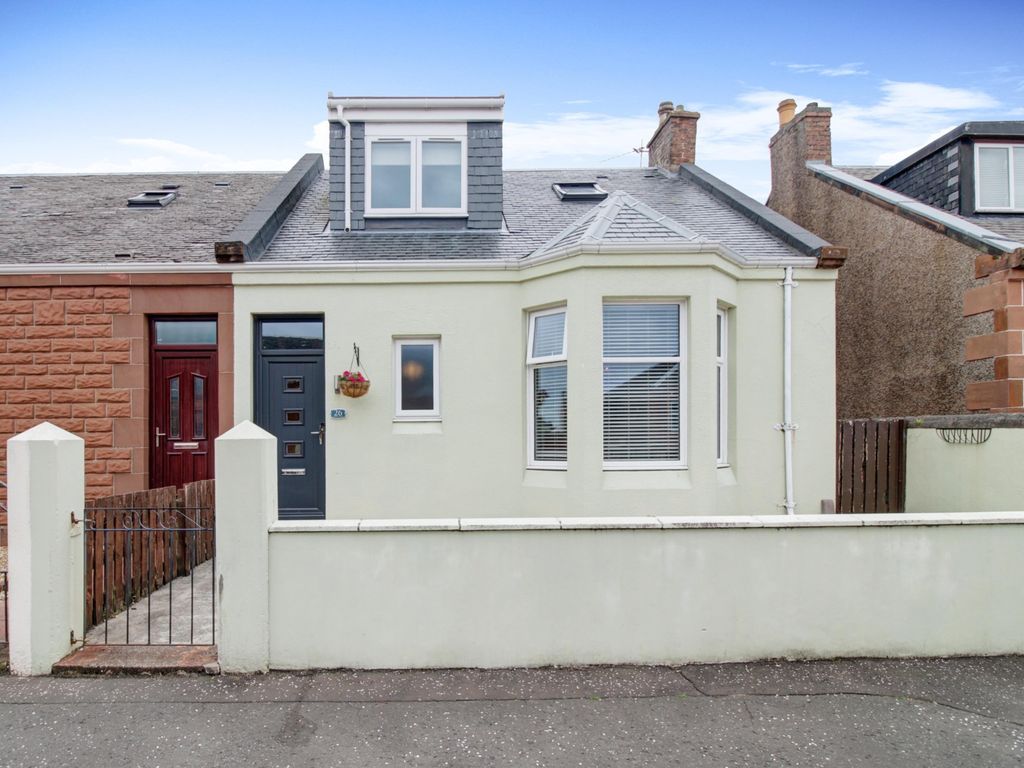 3 bed semidetached house for sale in Campbell Street, Ayr KA8, £