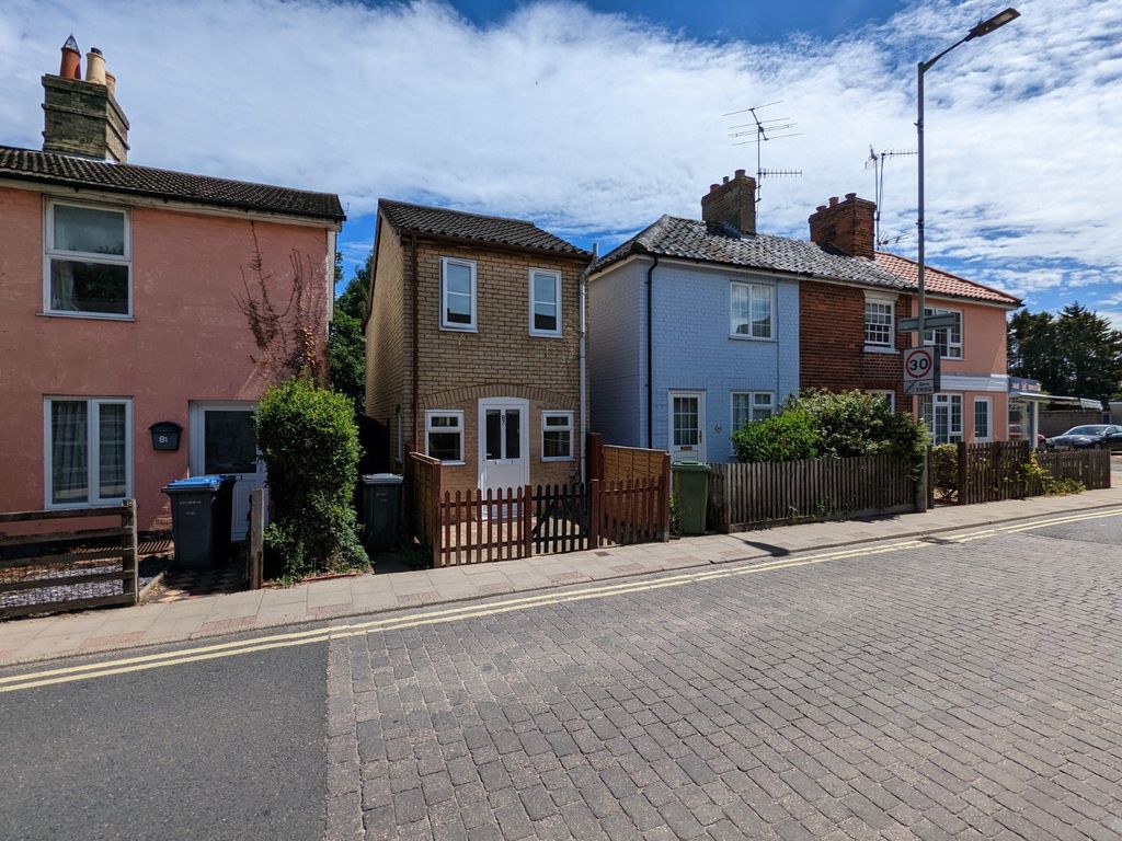 2 bed detached house to rent in High Street, Leiston IP16 Zoopla