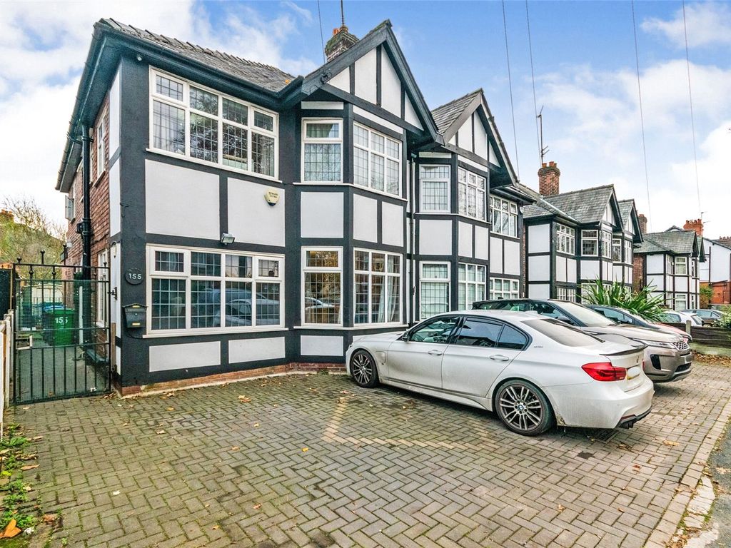 4 bed semidetached house for sale in Burnage Lane, Burnage, Manchester