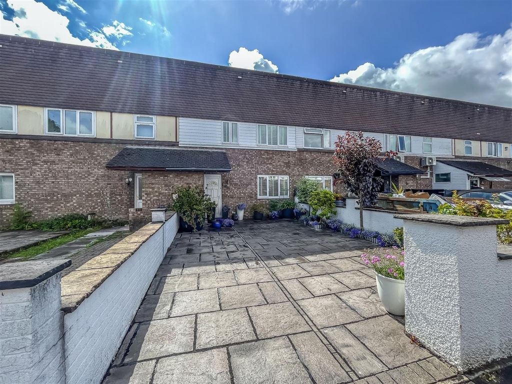 3 bed terraced house for sale in Partridge Way, Duffryn, Newport NP10 Zoopla