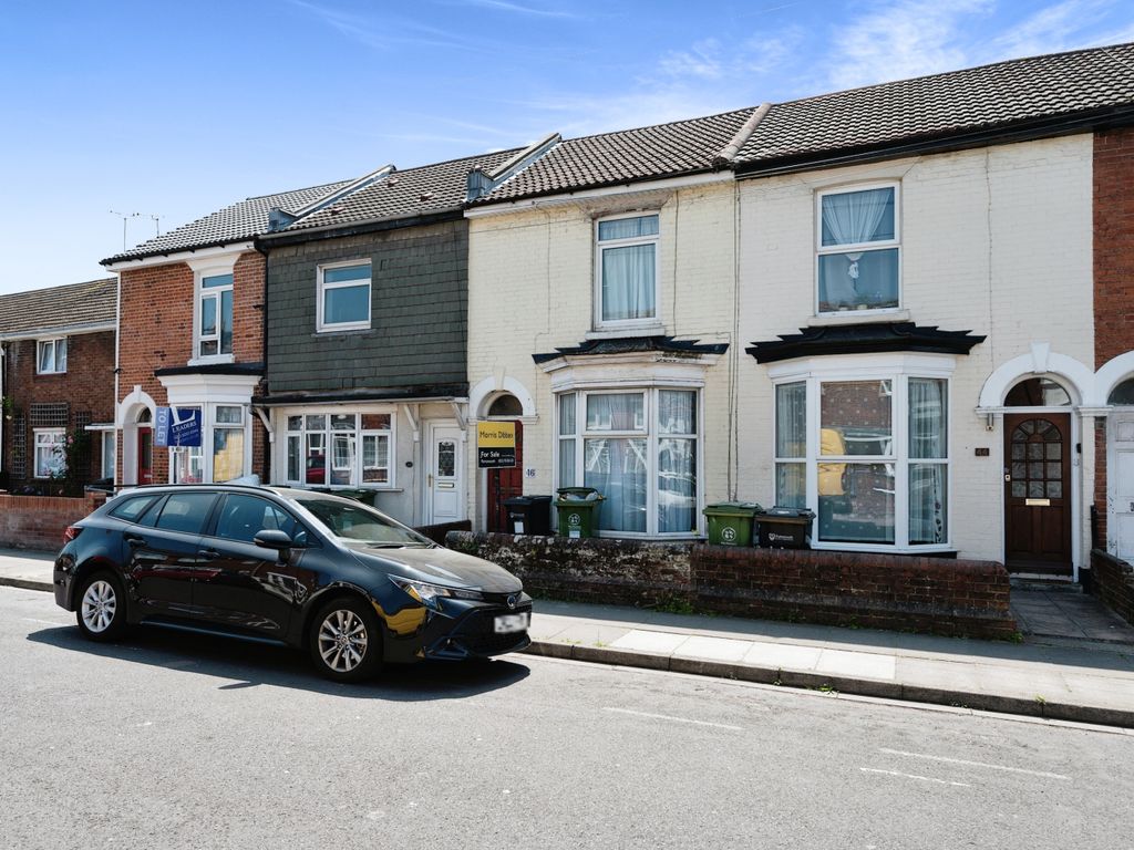 5 bed terraced house for sale in Orchard Road, Southsea, Hampshire PO4