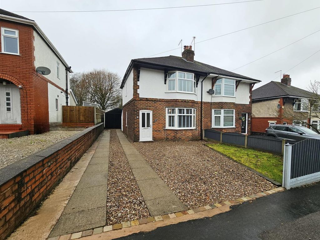 2 bed semidetached house for sale in Kingsfield Road, Biddulph, Stoke