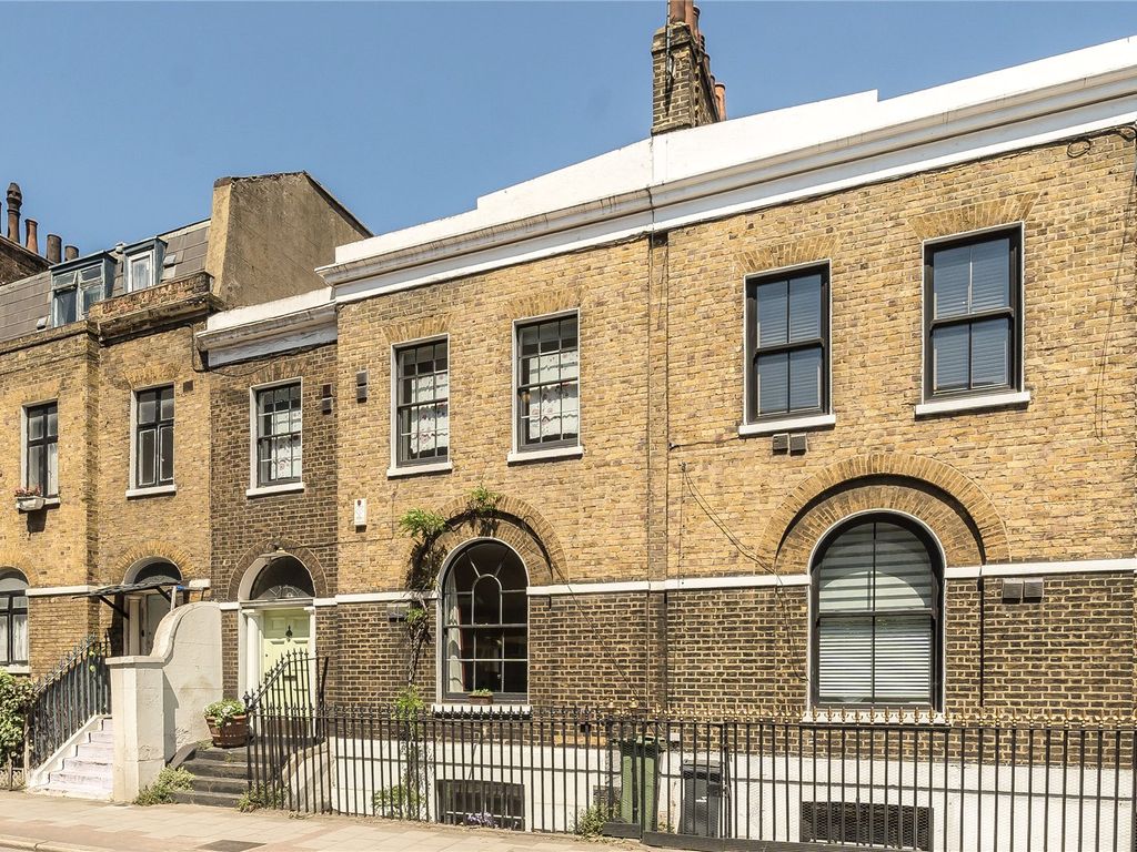 4 bed terraced house for sale in Harleyford Road, London SE11, £