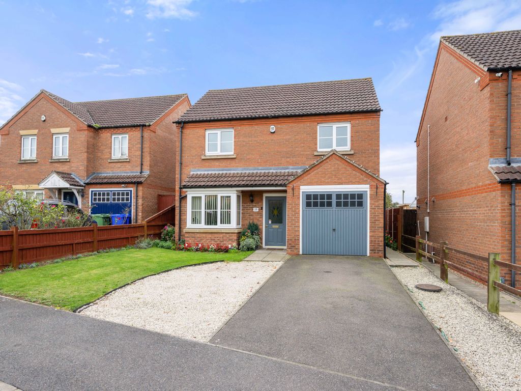 3 bed detached house for sale in Friars Gate, Boston PE21, £230,000
