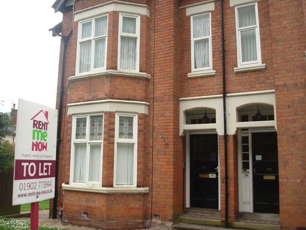 1 bed flat to rent in Tettenhall Road, Wolverhampton, West Midlands WV3