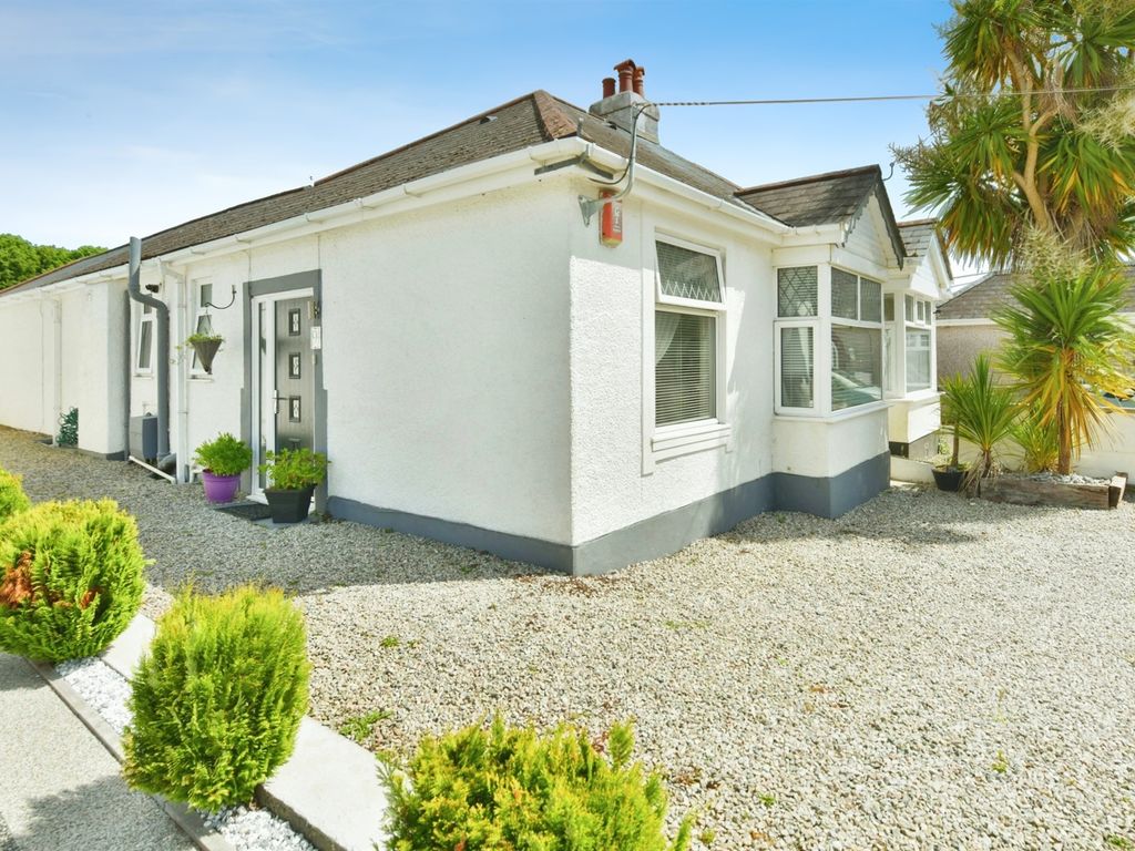 3 bed semidetached bungalow for sale in Bowden Park Road, Plymouth PL6