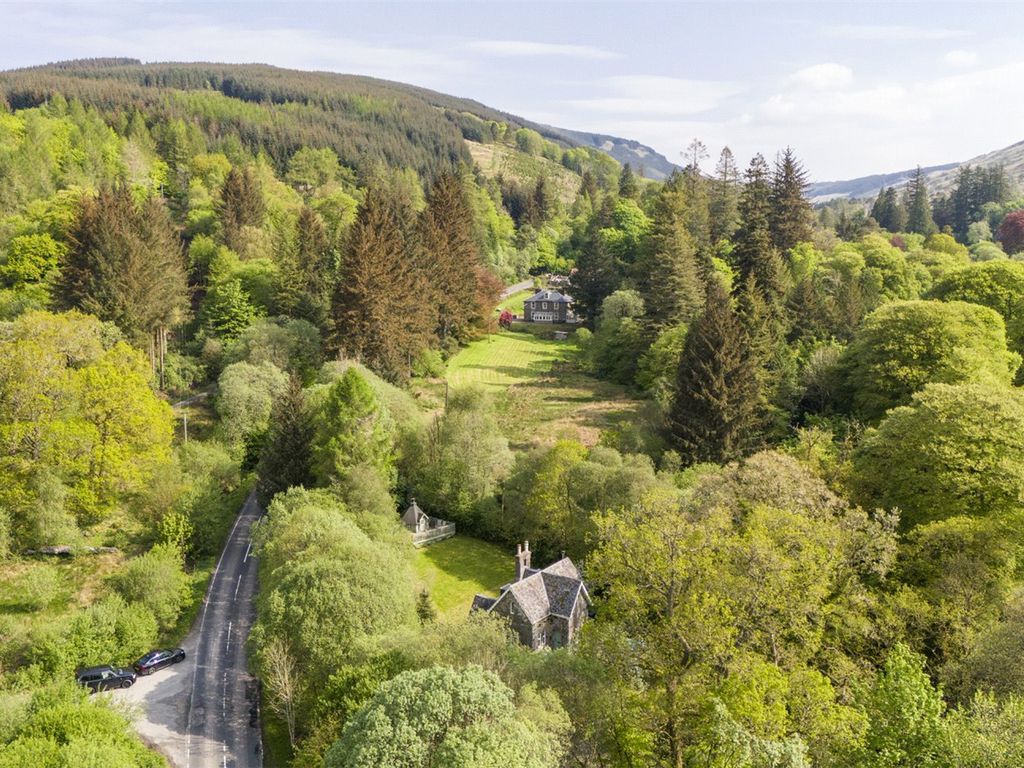 3 bed detached house for sale in Dunans Lodge, Glendaruel, Colintraive