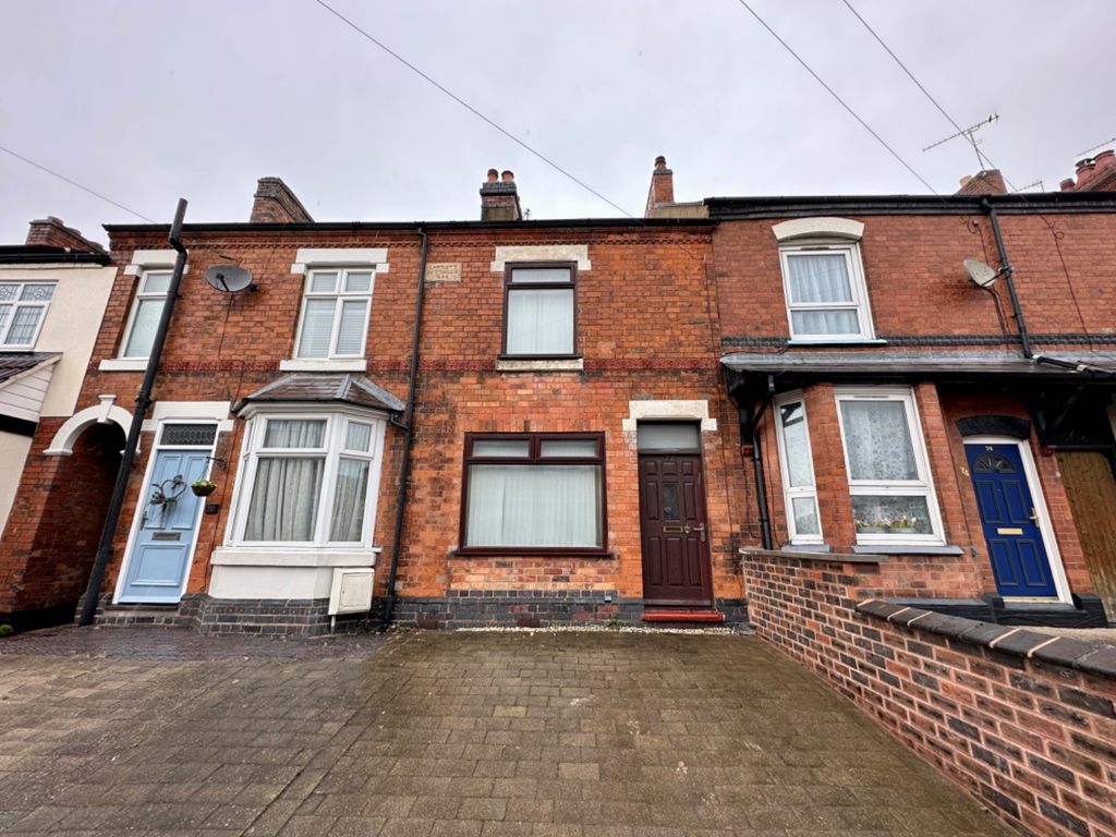 2 bed terraced house for sale in Wheat Street, Nuneaton CV11 Zoopla