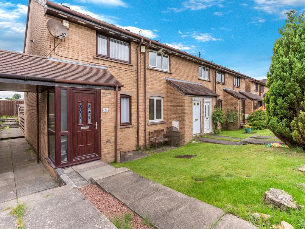 2 bed terraced house for sale in Strathkelvin Avenue,