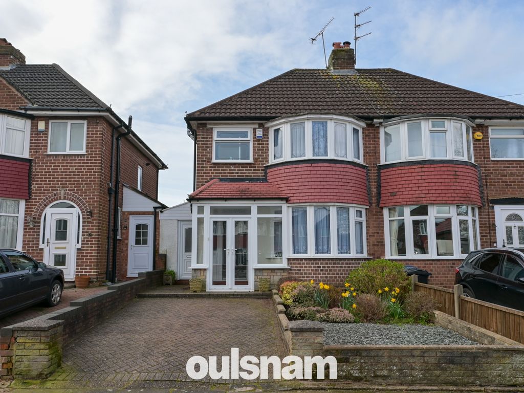 3 bed semidetached house for sale in Kingshurst Road, Northfield