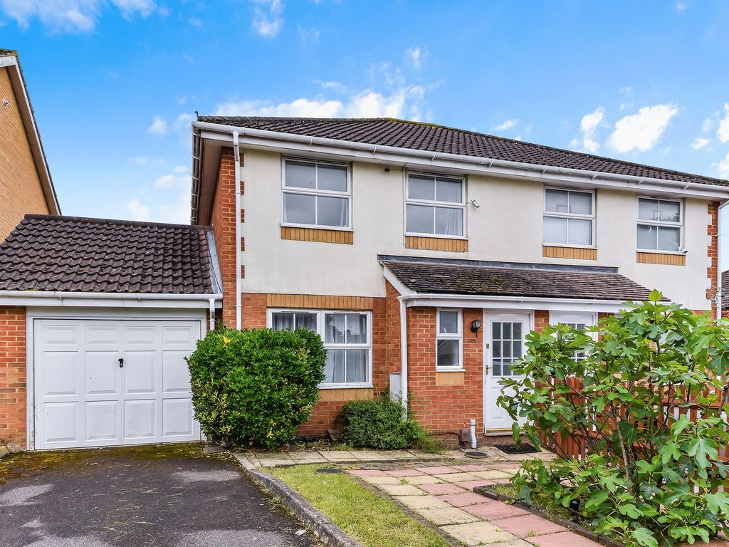 3 bed semidetached house for sale in Cox Lane, West Ewell, Epsom KT19