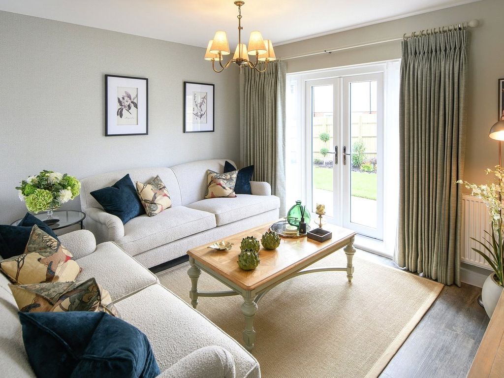 New home, 4 bed detached house for sale in 38 Farmstead At Tannersbrook