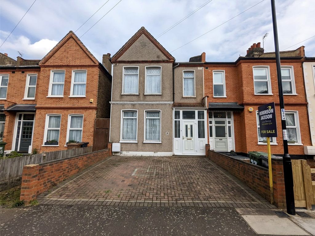 3 bed detached house for sale in Ardfillan Road, Catford, London SE6, £