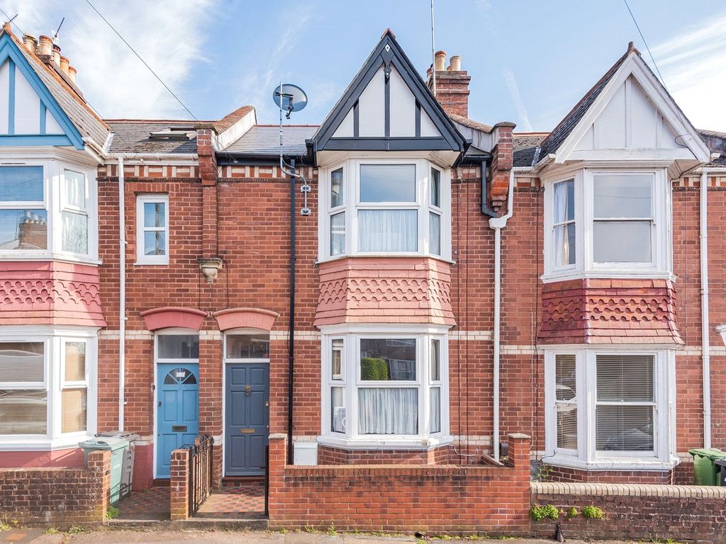 2 bed terraced house for sale in East Grove Road, St. Leonards, Exeter