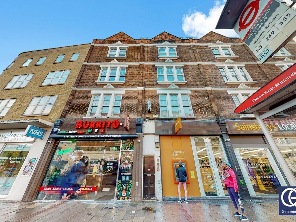 1 bed flat to rent in Balham Hill, London SW12 Zoopla