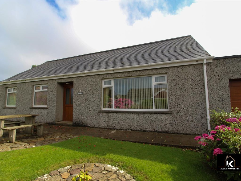 3 bed detached bungalow for sale in Rope Walk, St. Ola, Kirkwall KW15