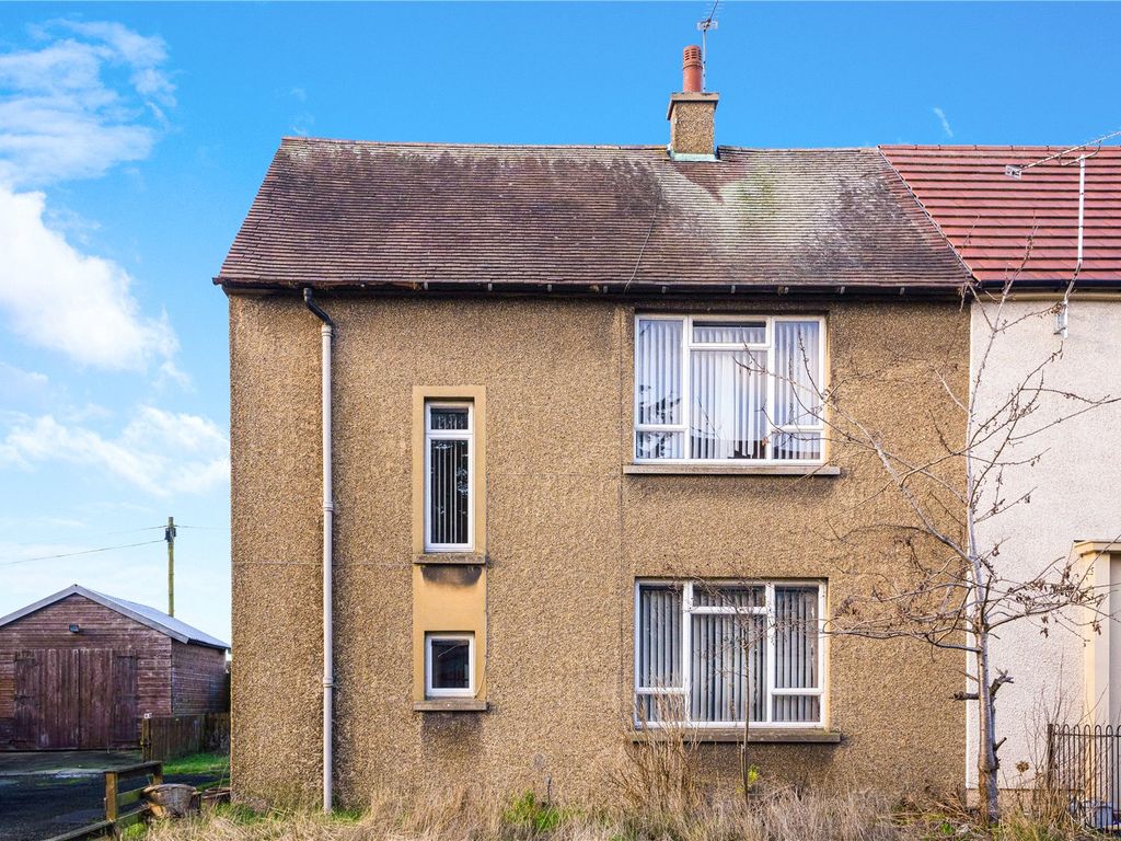 3 bed end terrace house for sale in Mariner Road, Camelon, Falkirk