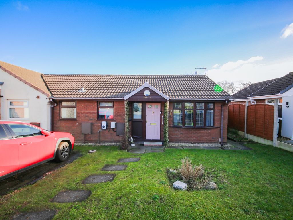 2 bed semidetached bungalow for sale in Sandwith Close, Wigan