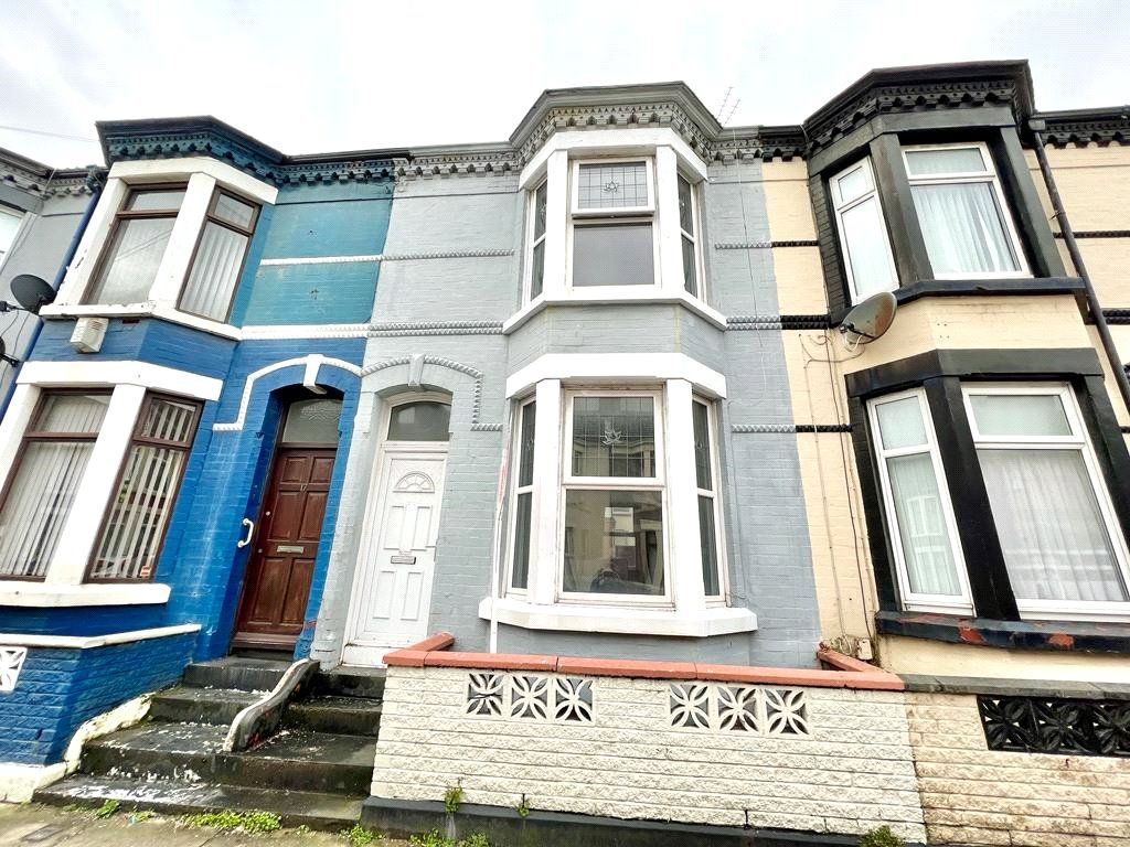 2 bed terraced house for sale in Weldon Street, Liverpool L4 Zoopla