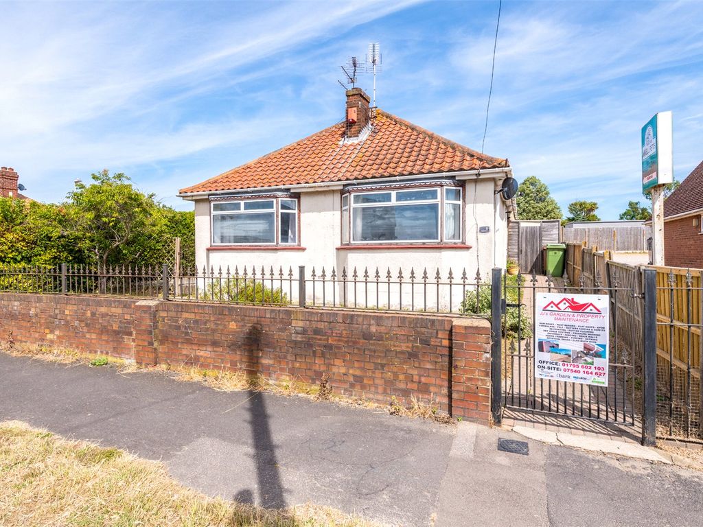 2 bed bungalow for sale in The Broadway, Minster On Sea, Sheerness ME12